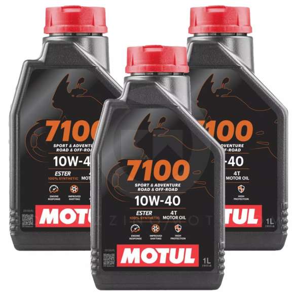 Lt Olio Motore Moto Motul W Ma T Sintetico