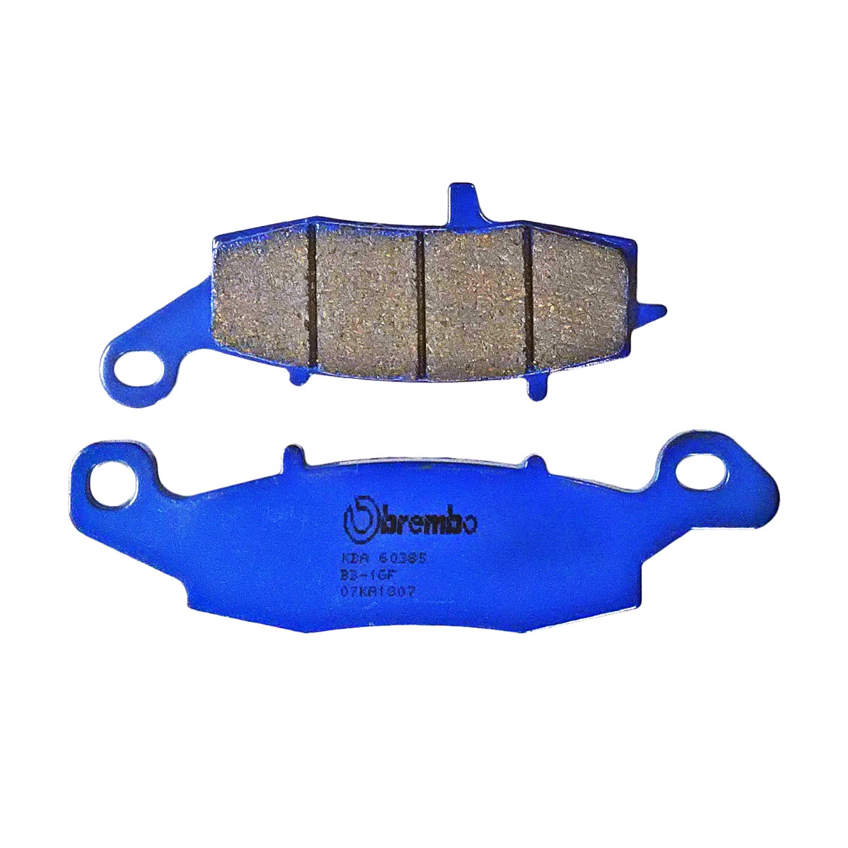 KIT 4 PASTIGLIE FRENO ANTERIORE BREMBO 07KA1807 07KA1907 Z750 V