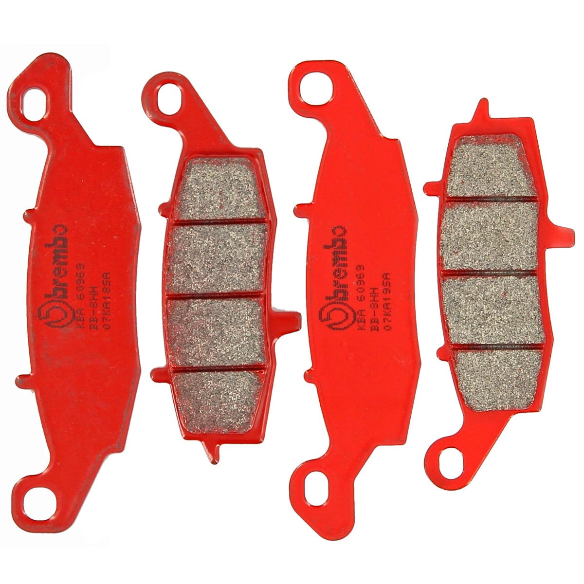 SET PASTIGLIE FRENO ANTERIORE BREMBO LAVERDA STRIKE MONOFARO 750 1998-1999