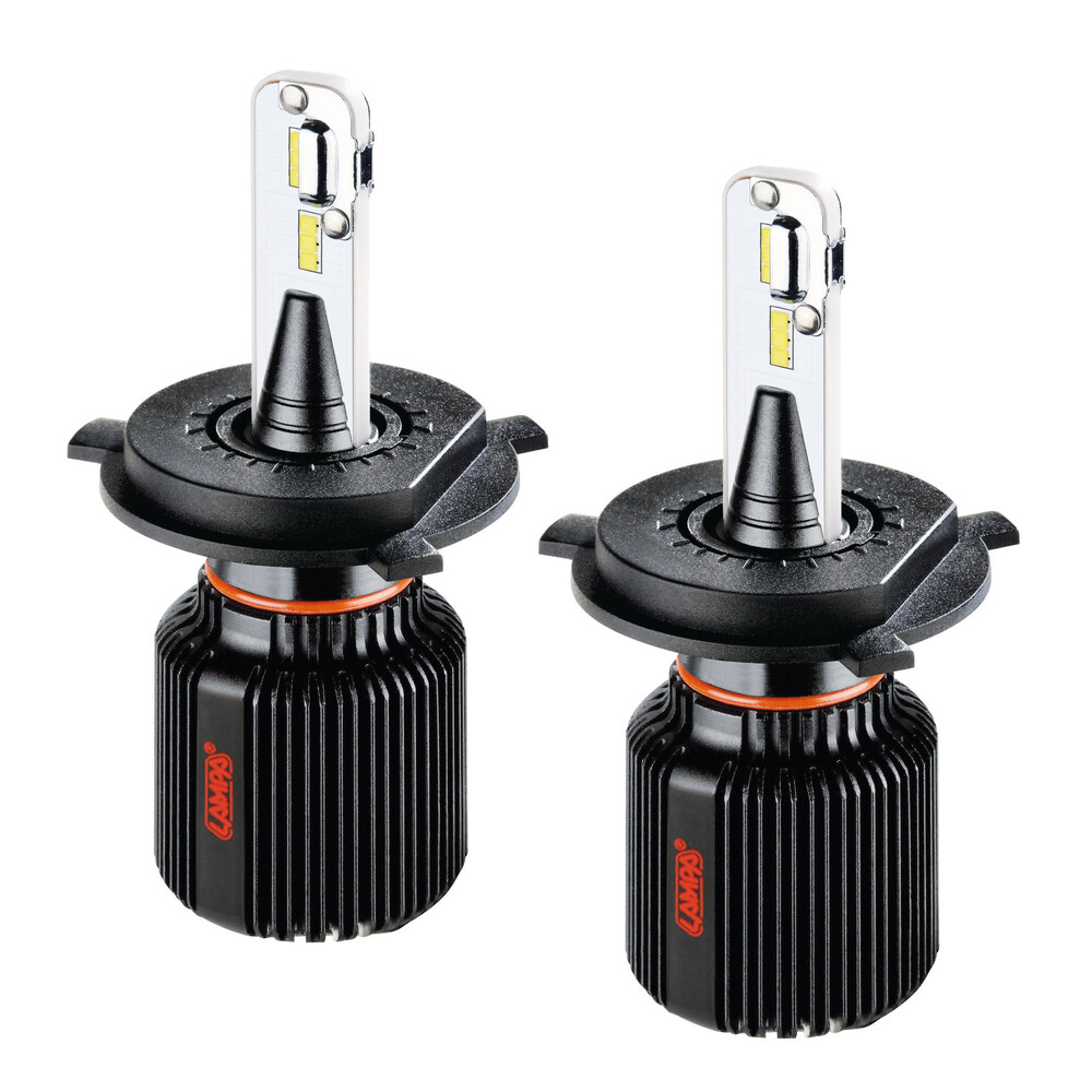 12-24V Halo Led Serie 11 Quick-Fit - (H4) - 15W - P43t - 2 pz