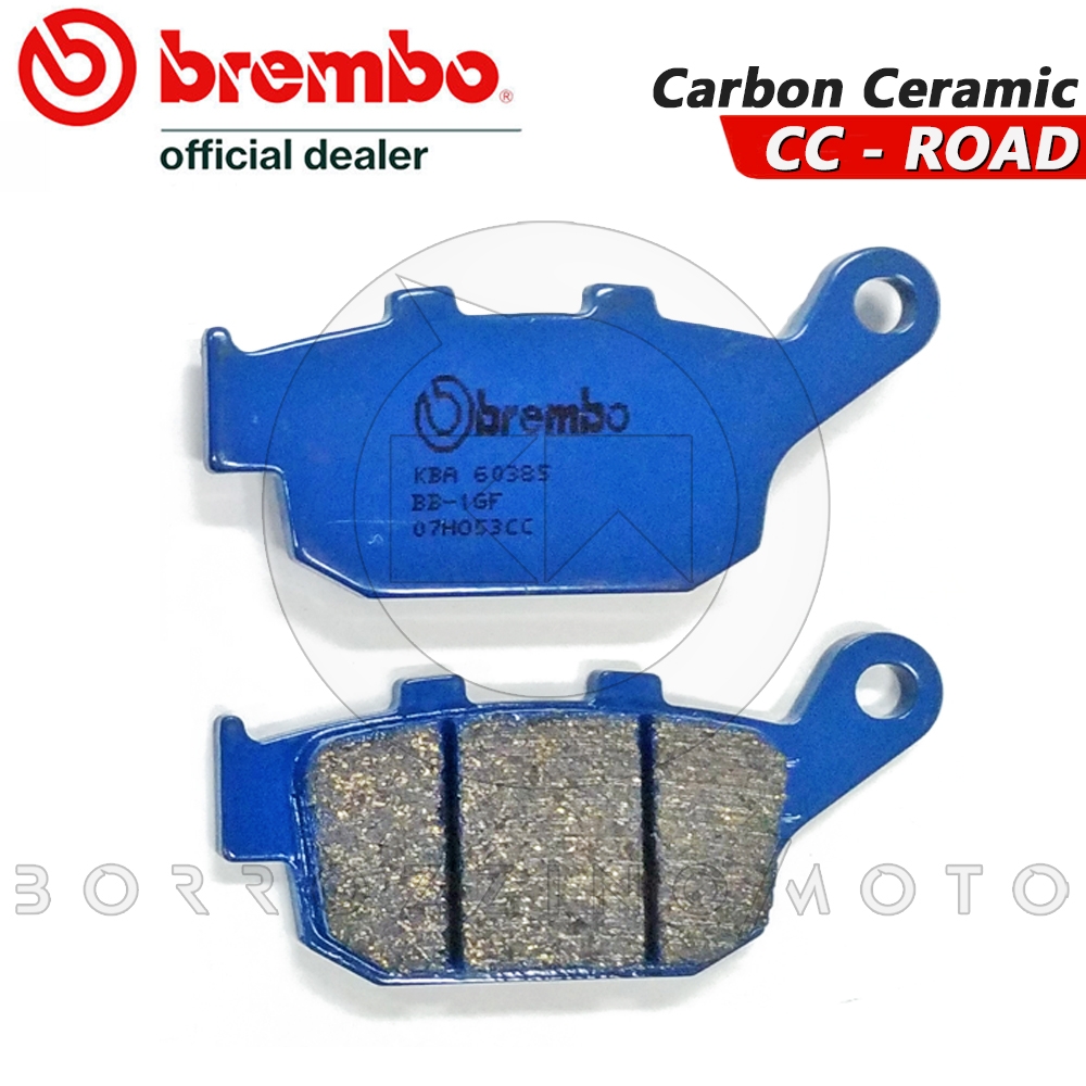 KIT 4 PASTIGLIE PASTICCHE FRENO FRENI ANTERIORI ANTERIORE BREMBO 07HO30SR  SINTER RACING (EX SC)