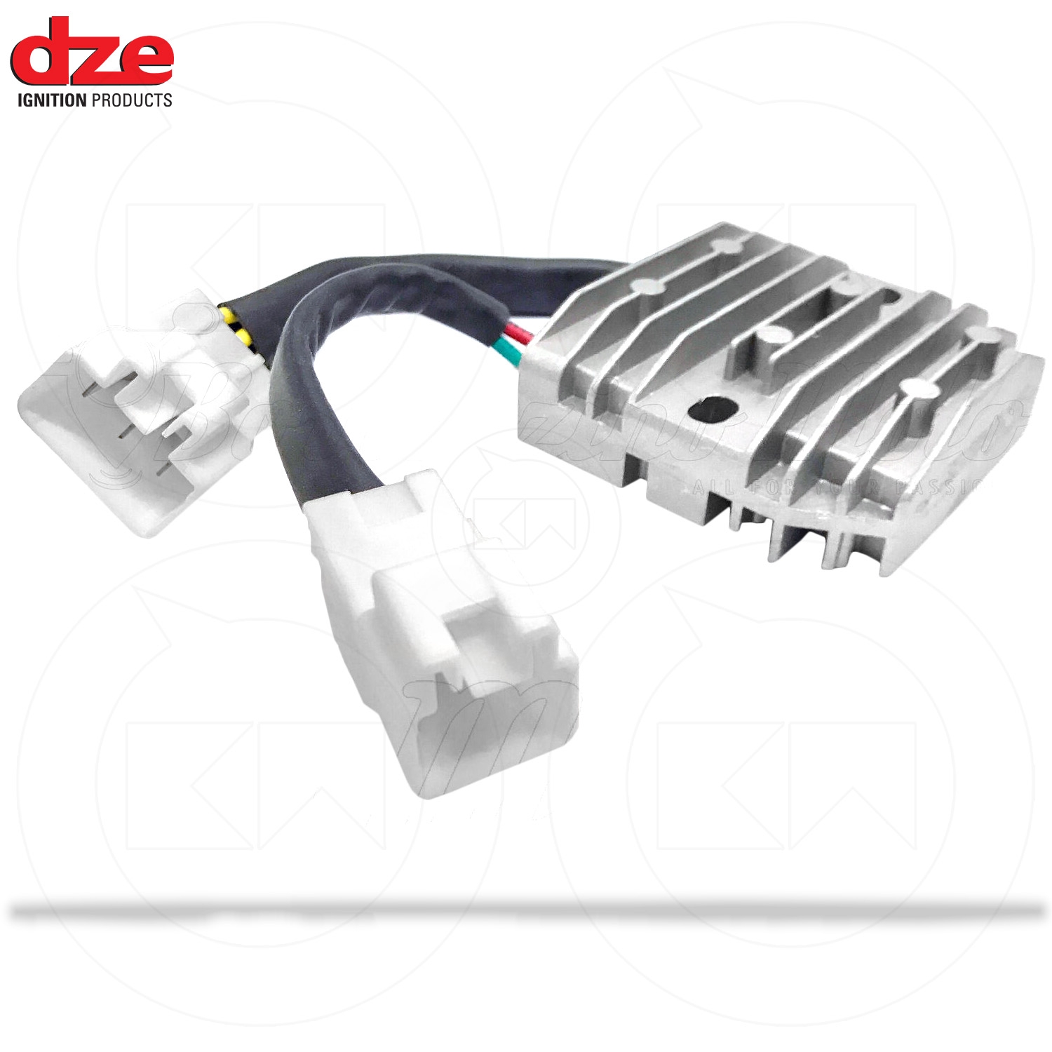 REGOLATORE DI TENSIONE DZE 12V/CC AD.MOTOPLAT/CEV