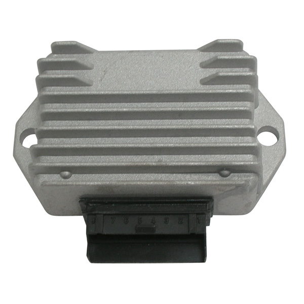 REGOLATORE DI TENSIONE 12V-8PIN-PIAGGIO 50 98/>