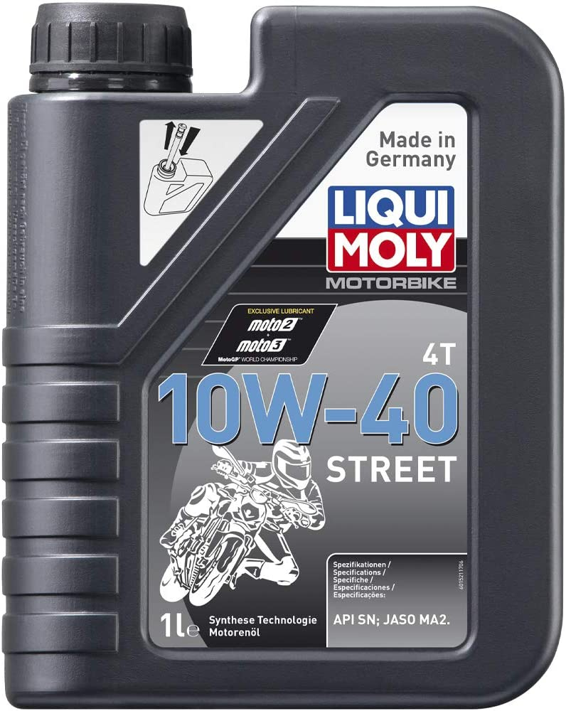Olio motore 2T semi-sintetico Liqui Moly Street 1lt