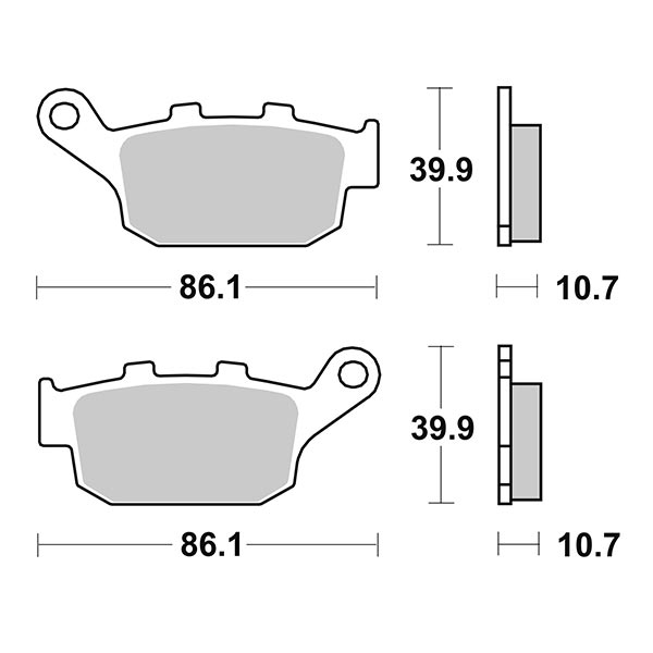 SHAD SH58X BAULETTO TOP-CASE ESPANDIBILE 58 LT + COVER CARBON MOTO  MAXI-SCOOTER 8430358666351