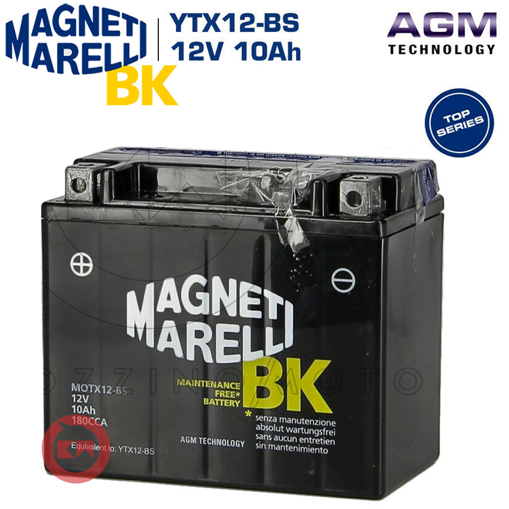 Batteria YB14L-A2 Magneti Marelli 12V 14AH
