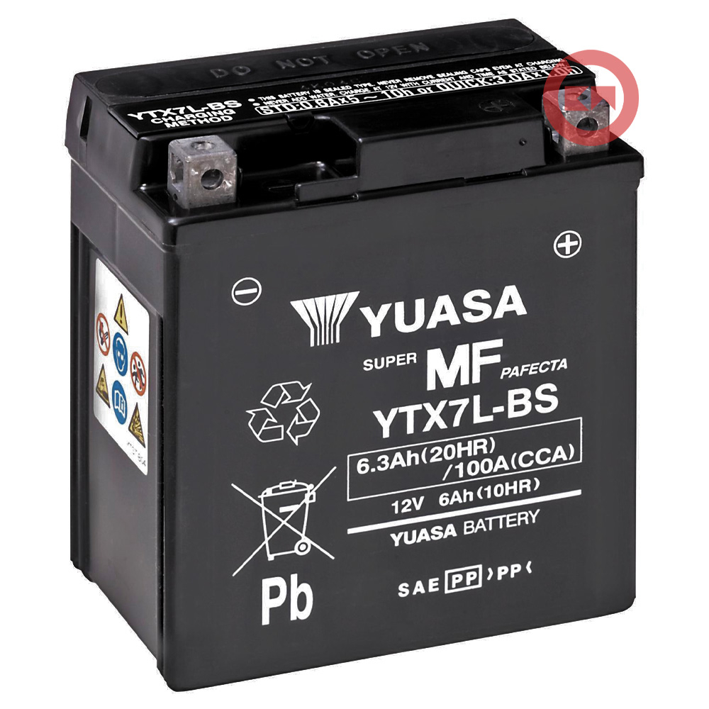 Batería NX NTX12-BS / YTX12-BS / YB12B-BS 12V 10Ah