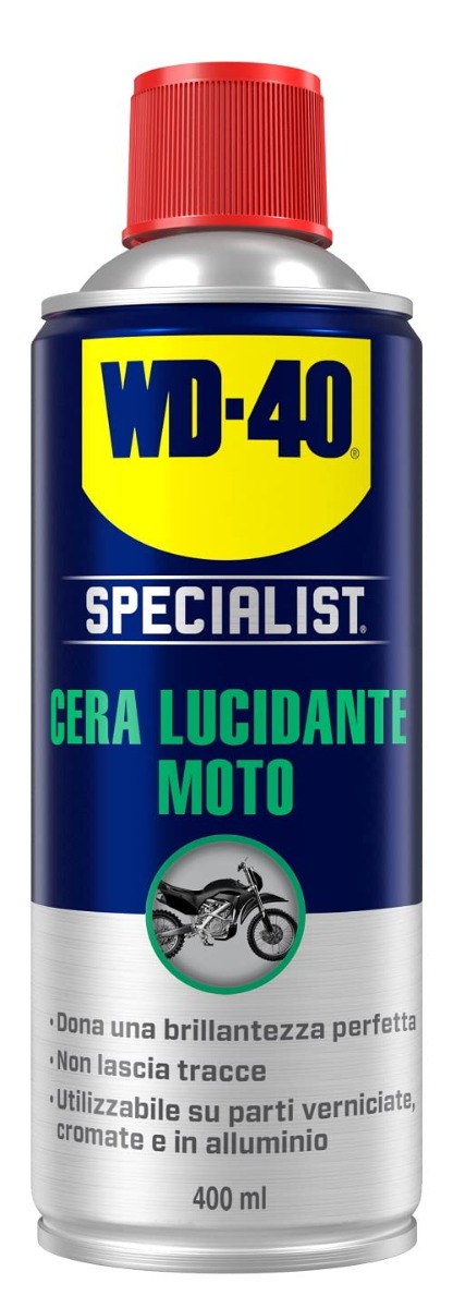 WD40 Specialist Detergente Lubrificante Spray 400ml per Contatti Elettrici