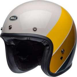 Casco Bell Custom 500 RIF Sand Lucido Vintage Helmet Moto Custom