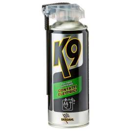 Bardahl K9 Pulitore per Contatti Elettrici Superiore Spray Detergente 400ml art. 644