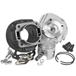 140.0056 KIT GRUPPO TERMICO POLINI 102cc Ø 55 VESPA 50 SPECIAL L R N PK S  XL APE 50