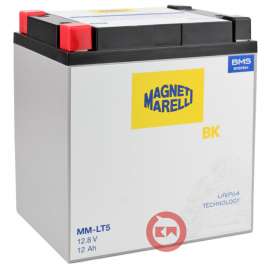 Batteria Magneti Marelli a litio MM-LT5 BMS YB30CL-B LIFE PO4 12.8V 154Wh 720CCA 4 Poli