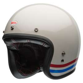 Casco Bell Custom 500 Stripes Vintage Helmet Moto Custom