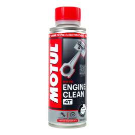 MOTUL Engine Clean Moto 200ml Pulizia Flush engine interna del motore Moto 4T