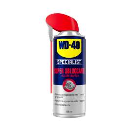WD-40 Specialist Super Sbloccante Lubrificante Spray Azione Rapida con Sistema Doppia Posizione 400 ml