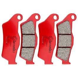 KIT 4 PASTIGLIE FRENO ANTERIORE BREMBO 07BB04SA SINTER ROSSE XT TENERE 660