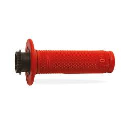 Coppia Manopole PROGRIP MX Moto Cross Enduro Off-Road 709-107 Con Sistema  Lock-on Rosso Chiuse