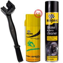 BARDAHL Brake Cleaner - PROMO spray pulitore freni professionale 600ml