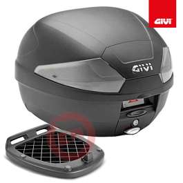 BAULETTO GIVI MONOLOCK 29LT TECH B29NT2 CON PIASTRA UNIVERSALE MOTO SCOOTER