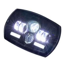 FANALE FARO ANTERIORE EVOK IRON LED PIAGGIO VESPA 50 SPECIAL