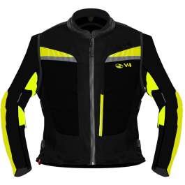 Gilet Airbag Moto UNIVERSALE MOTOAIRBAG MAB V3 Giallo Fluo