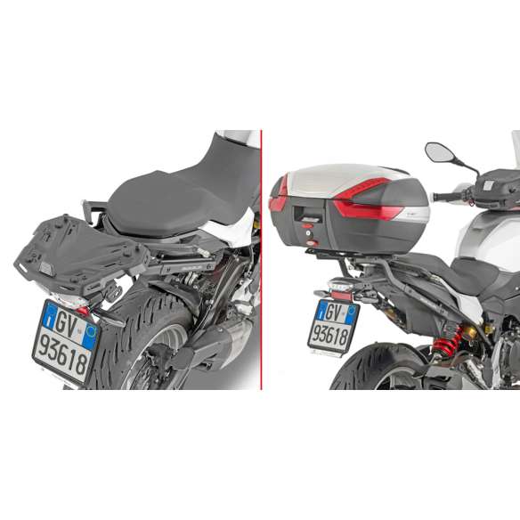 GIVI 5137FZ ATTACCO KIT STAFFE MONORACK PER BAULETTO BMW F 900 R XR 2020 2021