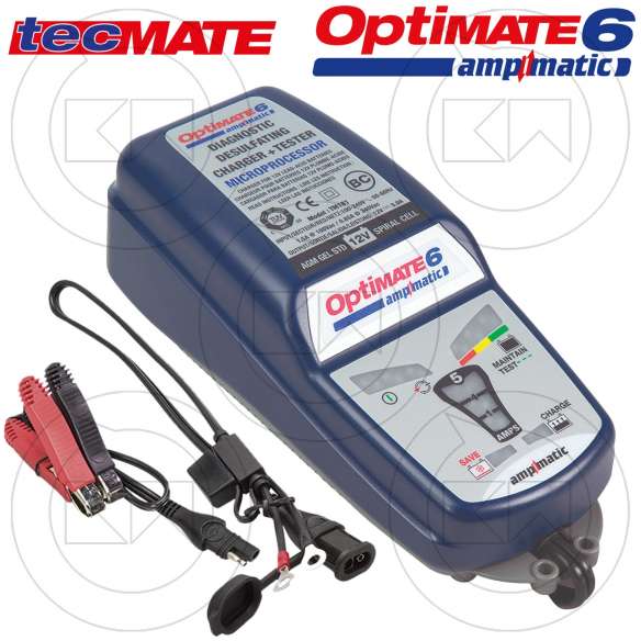 Caricabatterie Optimate 3