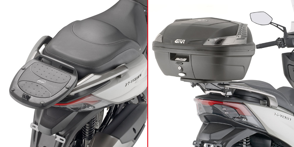 GIVI SR6109 ATTACCO KIT STAFFE PER BAULETTO MONOLOCK KYMCO LIKE 50/125/150  2017-2021