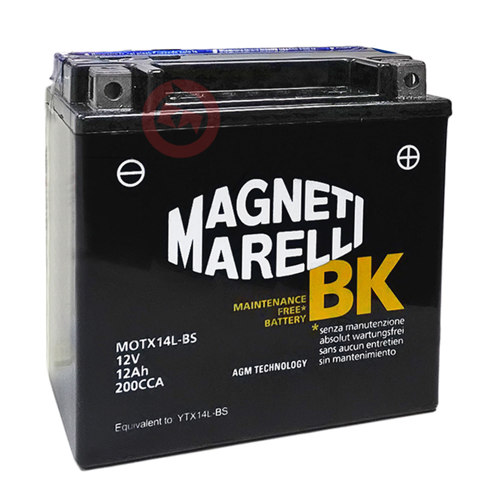 BATTERIA MAGNETI MARELLI YTX20CH-BS AGM 12V 18AH HONDA XLV Varadero 1000