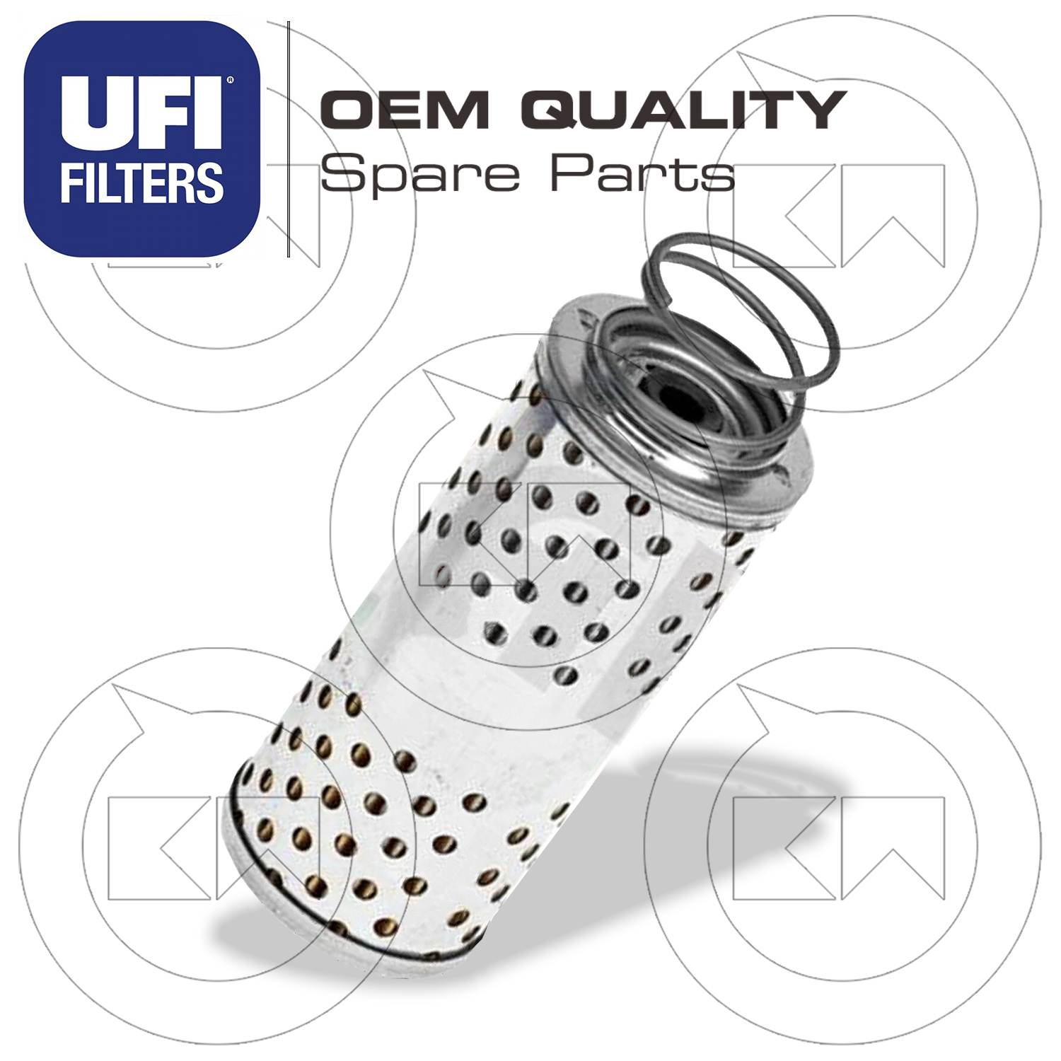 Filtro olio motore UFI 2553100