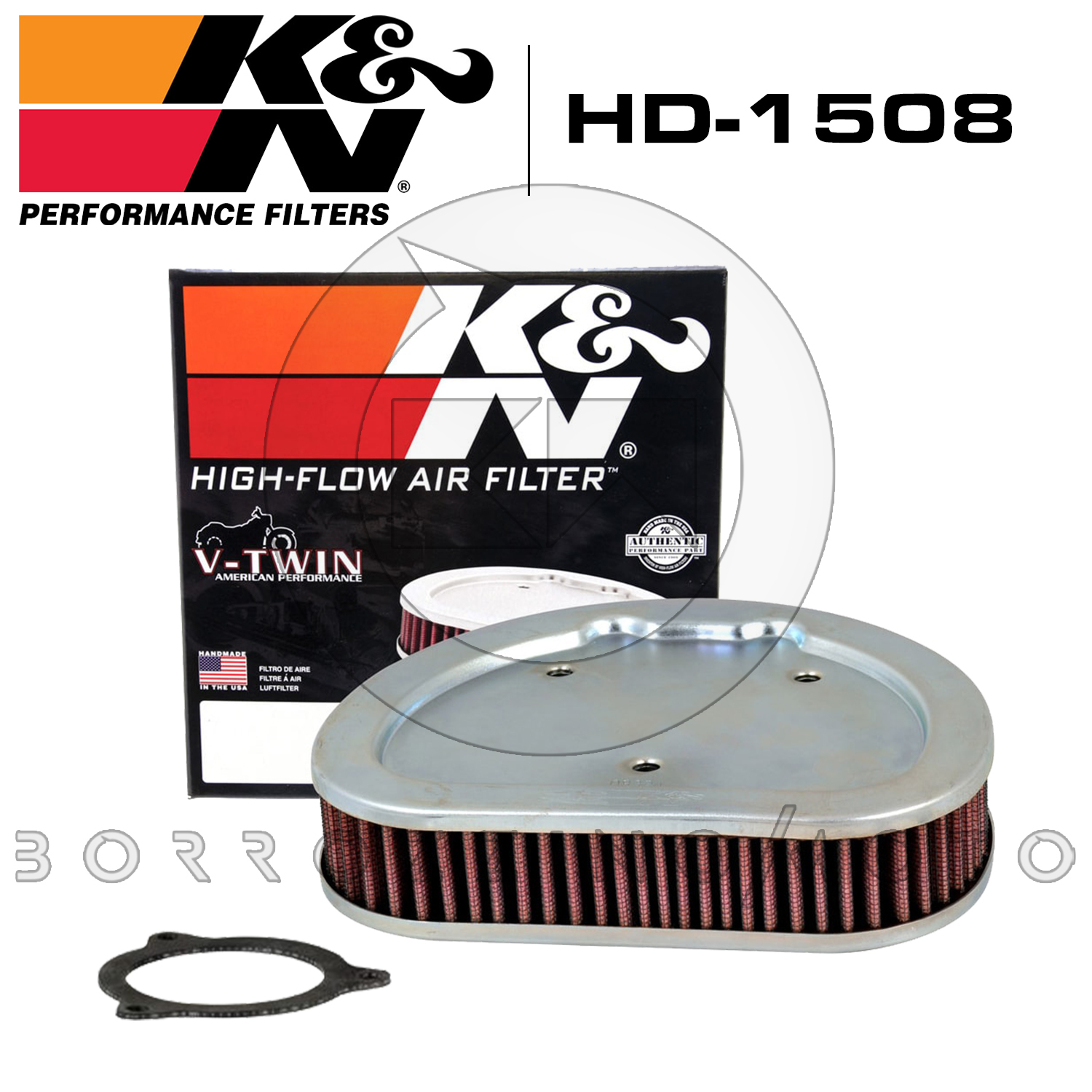 FILTRO ARIA SPORTIVO K N KN HARLEY DAVIDSON FLTRX ROAD GLIDE CUSTOM 96 CI 2010 EBay