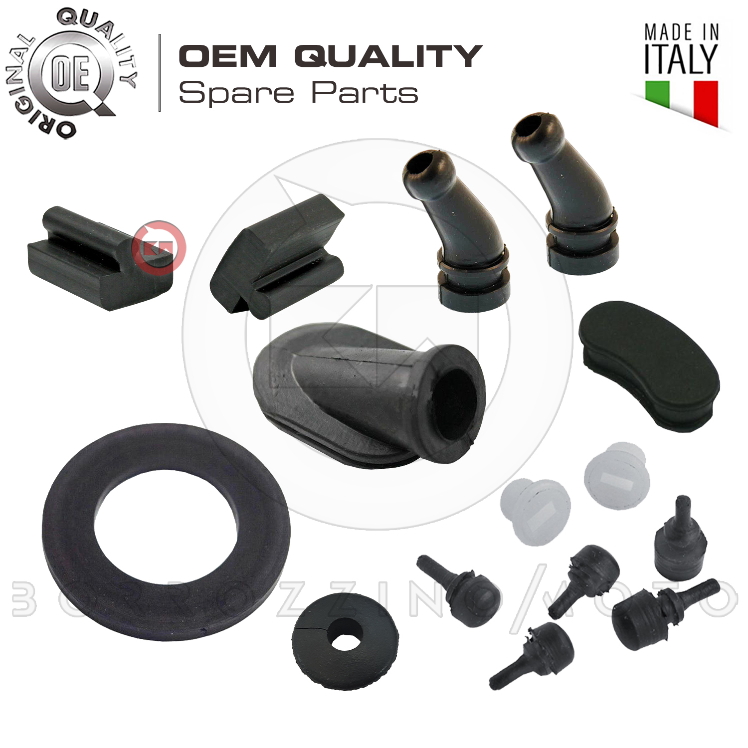 Kit Completo Gommino Passacavo Uscita Vespa Et Special Ebay